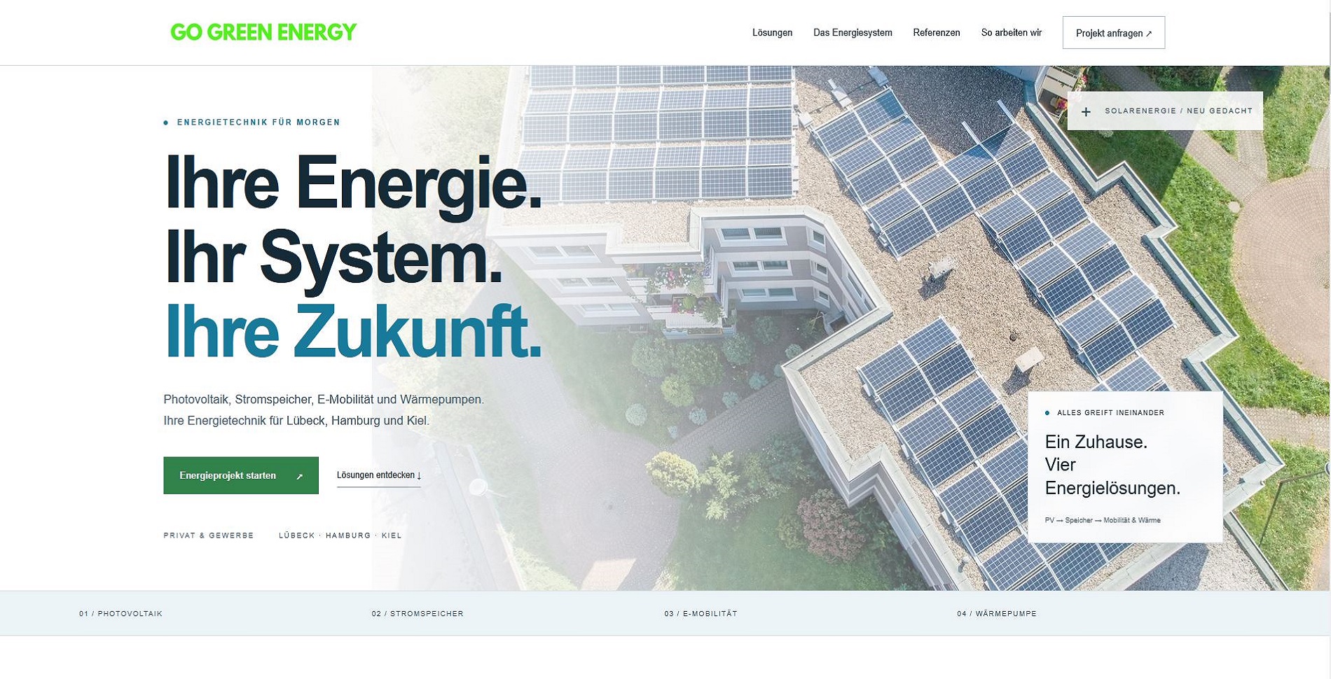 Screenshot AVN Energie